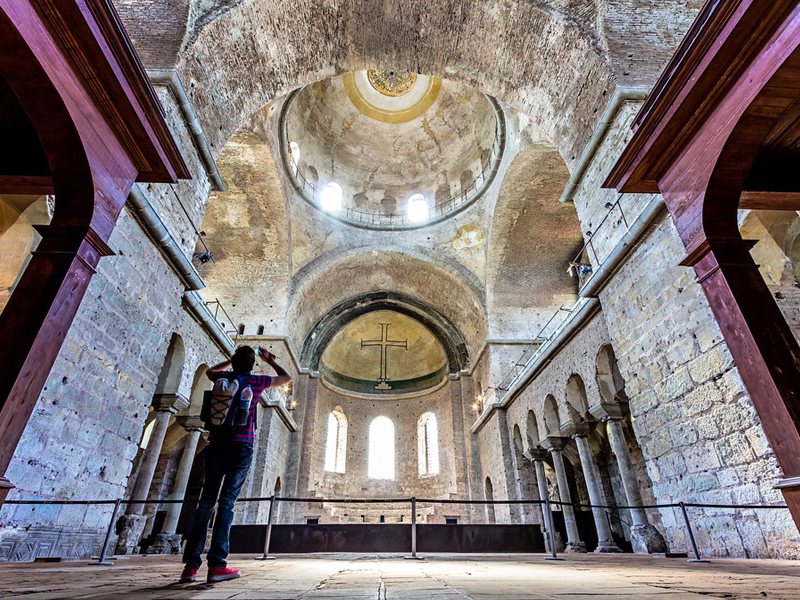 کلیسای آیا ایرنه، مکان برتر با موسیقی زنده در استانبول